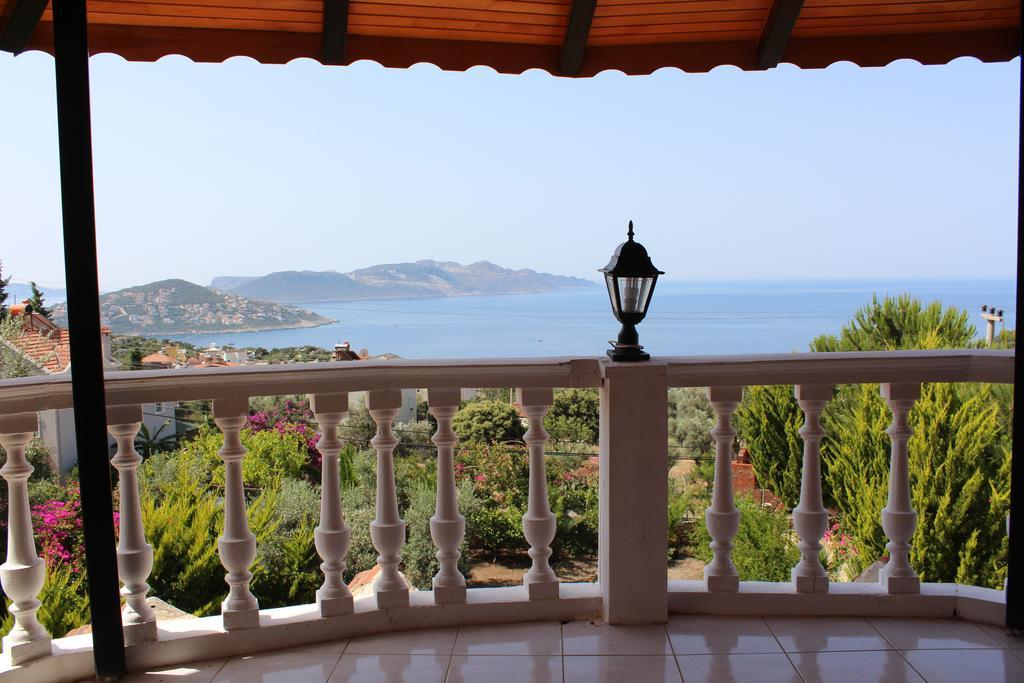 Villa Koknar Pension Каш Екстериор снимка