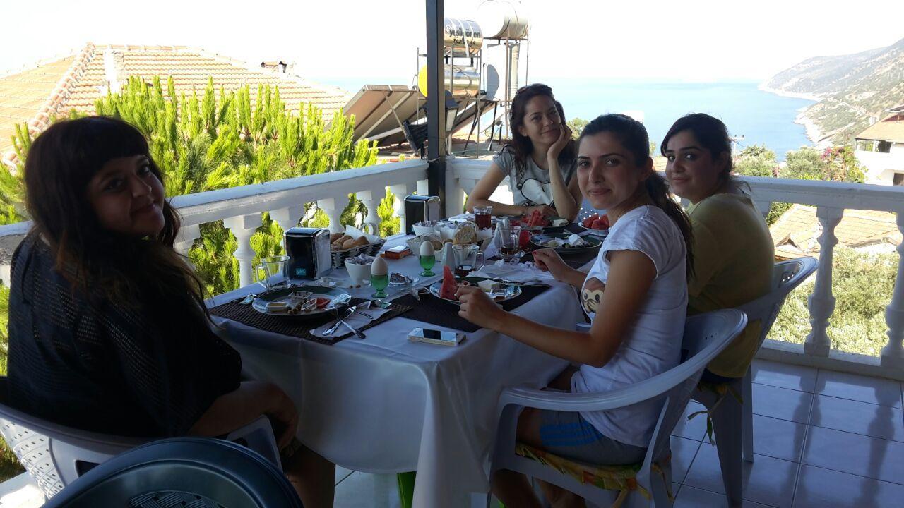 Villa Koknar Pension Каш Екстериор снимка